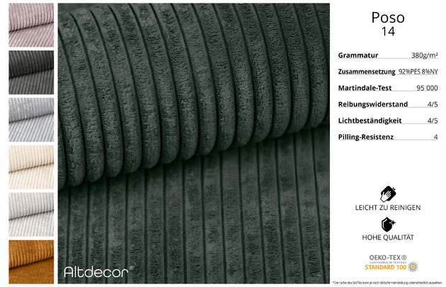 Ecksofa Darnel-L1 - 4