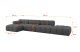 Ecksofa Lizur-L2 - 5