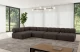 Ecksofa Samaro-L3