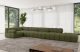 Ecksofa Felto-L3