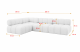 Ecksofa Samaro-L2