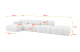 Ecksofa Lizur-L2