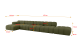 Ecksofa Lizur-L3 - 5