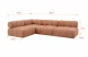 Ecksofa Samaro-L2 - 5