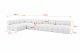 Ecksofa Samaro-L3 - 5