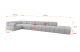 Ecksofa Felto-L3 - 5