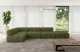Ecksofa Favio-L2