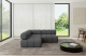 Ecksofa Samaro-L1