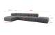 Ecksofa Kerru-L2