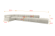 Ecksofa Felto-L3