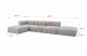 Ecksofa Kerru-L2 - 5