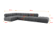 Ecksofa Favio-L2