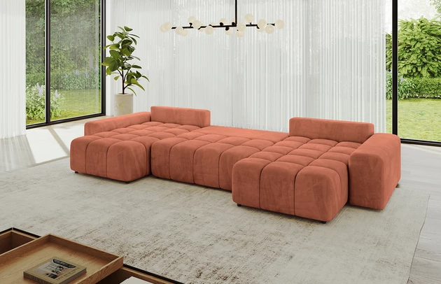 Wohnlandschaft ENIL-U - 6