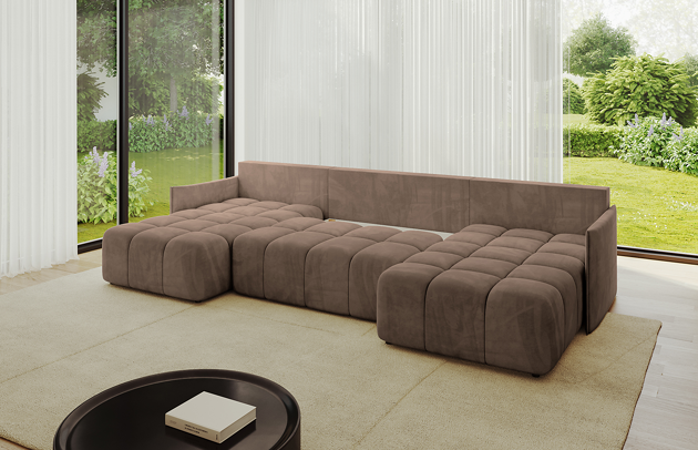 Wohnlandschaft LONLI-U - 6