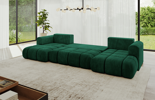 Wohnlandschaft CLOUD-U - 7