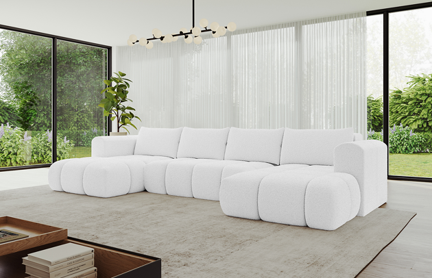 Wohnlandschaft CLOUD-U - 3