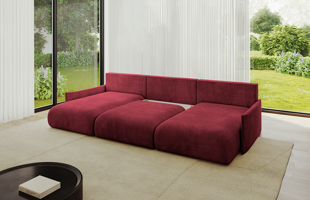 Wohnlandschaft ONESK-U-v1 - 7