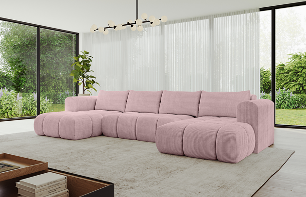 Wohnlandschaft CLOUD-U - 3