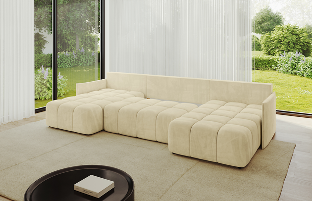 Wohnlandschaft LONLI-U - 6