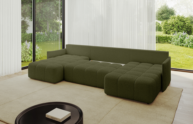 Wohnlandschaft LONLI-U - 6