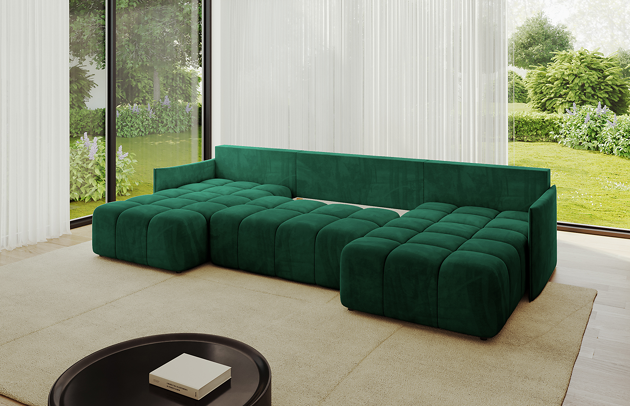 Wohnlandschaft LONLI-U - 6