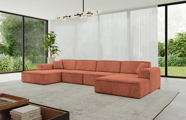 Wohnlandschaft IREA-U2-v3 - 3