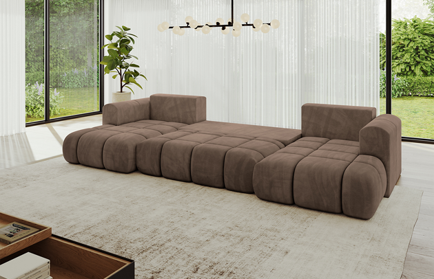 Wohnlandschaft CLOUD-U - 7