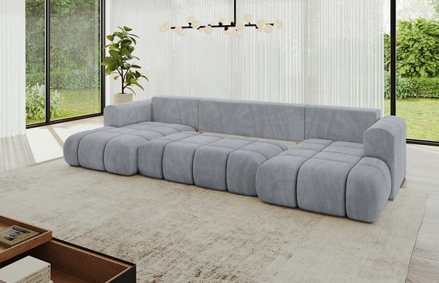 Wohnlandschaft CLOUD-U - 6