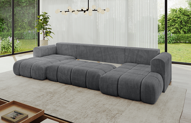 Wohnlandschaft CLOUD-U - 6