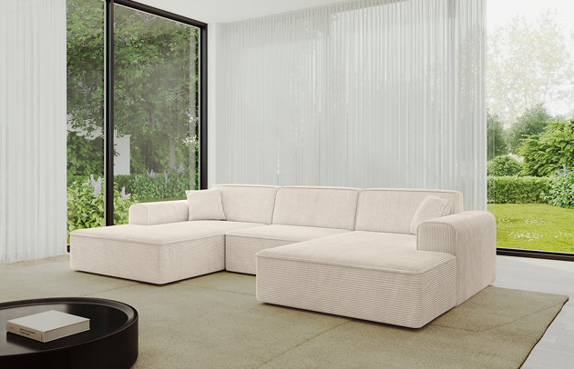 Wohnlandschaft IREA-U1-v3 - 3