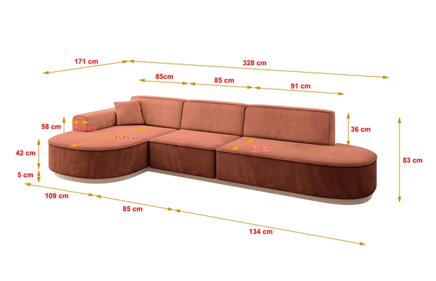 Ecksofa MARI-L2-v1 - 4