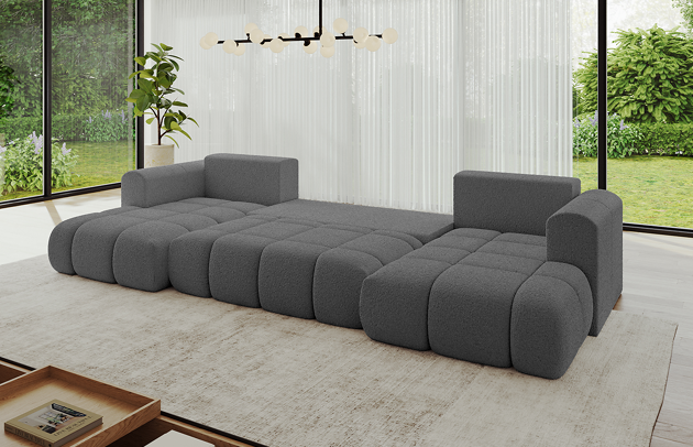 Wohnlandschaft CLOUD-U - 7