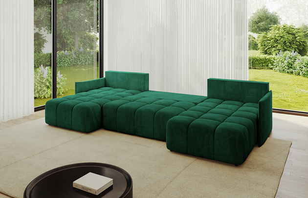 Wohnlandschaft LONLI-U - 7
