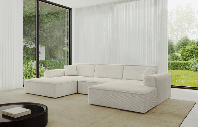 Wohnlandschaft IREA-U1-v3 - 3