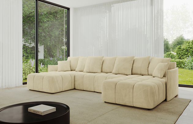 Wohnlandschaft LONLI-U - 3