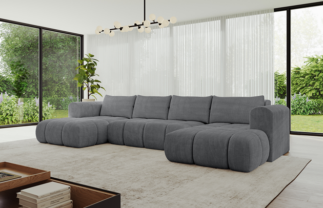 Wohnlandschaft CLOUD-U - 3
