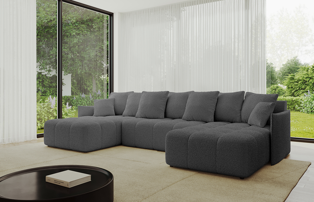 Wohnlandschaft LONLI-U - 3
