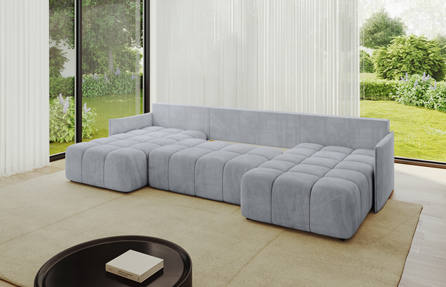 Wohnlandschaft LONLI-U - 6