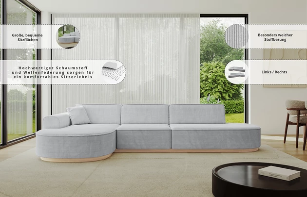 Ecksofa MARI-L2-v1 - 6