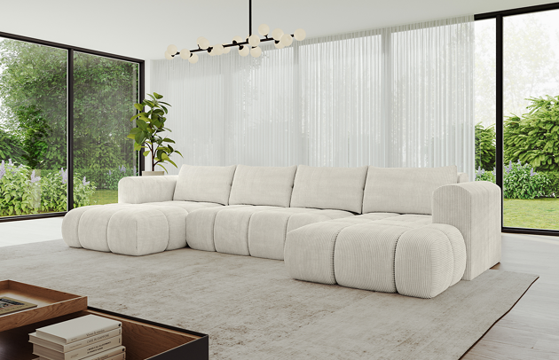 Wohnlandschaft CLOUD-U - 3