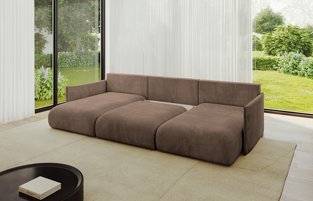 Wohnlandschaft ONESK-U - 7