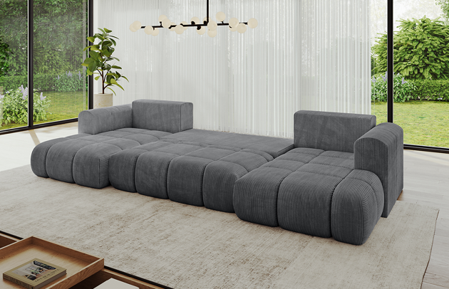 Wohnlandschaft CLOUD-U - 7
