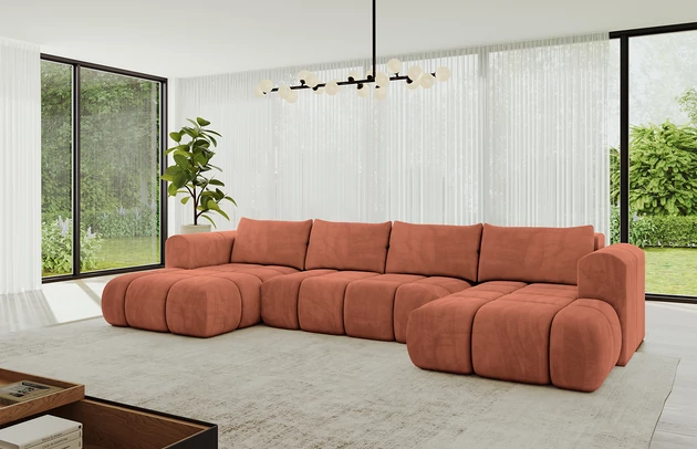 Wohnlandschaft CLOUD-U - 3