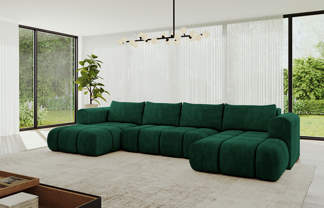 Wohnlandschaft CLOUD-U - 3