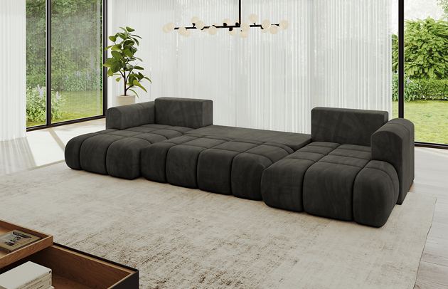 Wohnlandschaft CLOUD-U - 7