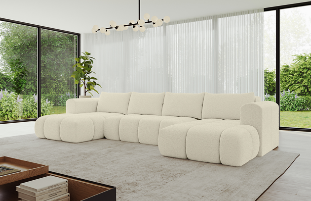 Wohnlandschaft CLOUD-U - 3