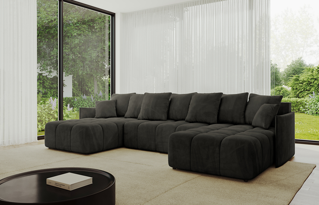 Wohnlandschaft LONLI-U - 3