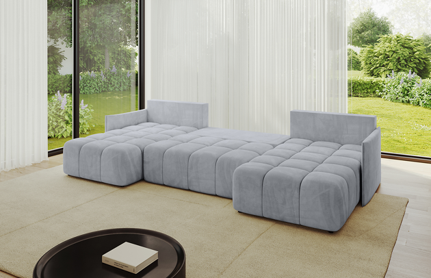 Wohnlandschaft LONLI-U - 7