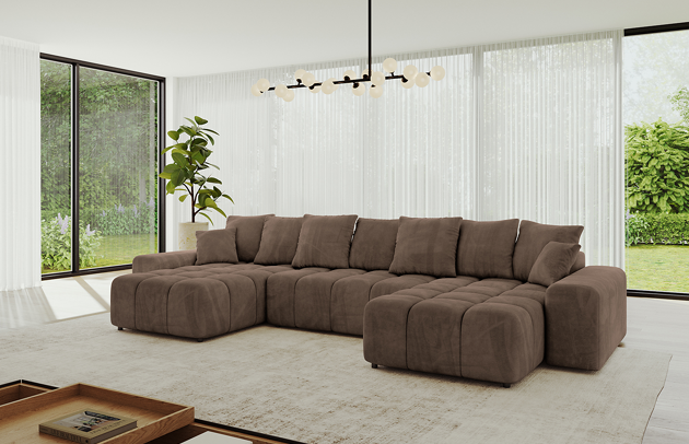 Wohnlandschaft ENIL-U - 3
