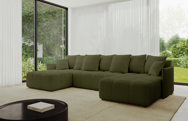 Wohnlandschaft LONLI-U - 3